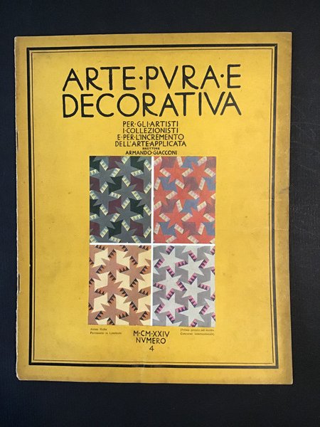 ARTE PURA E DECORATIVA 4