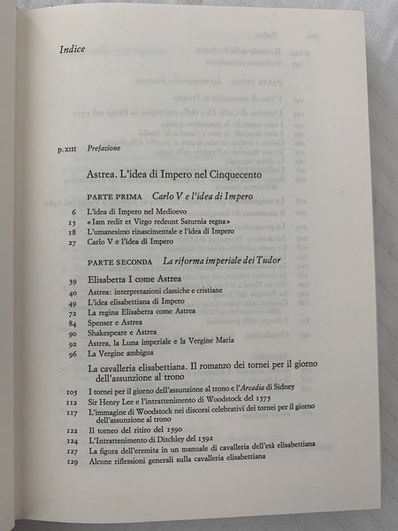 ASTREA. L'IDEA DI IMPERO NEL CINQUECENTO