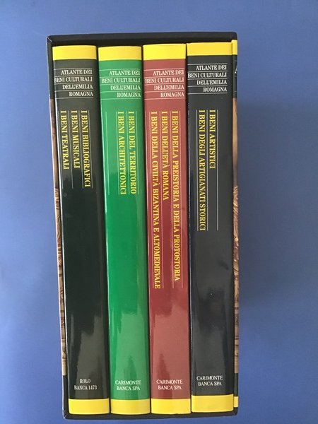 ATLANTE DEI BENI CULTURALI DELL'EMILIA ROMAGNA - VOL. I, II, …