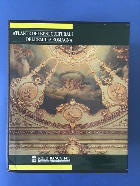 ATLANTE DEI BENI CULTURALI DELL'EMILIA ROMAGNA - VOL. I, II, …