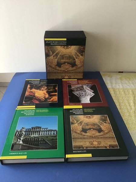 ATLANTE DEI BENI CULTURALI DELL'EMILIA ROMAGNA - VOL. I, II, …