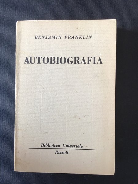 AUTOBIOGRAFIA