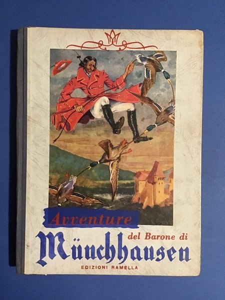 AVVENTURE DEL BARONE DI MUNCHHAUSEN
