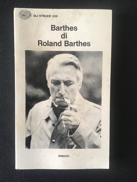 BARTHES DI ROLAND BARTHES