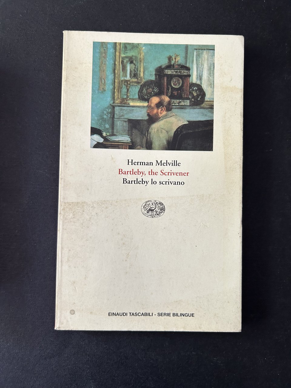 BARTLEBY, THE SCRIVENER / BARTLEBY LO SCRIVANO