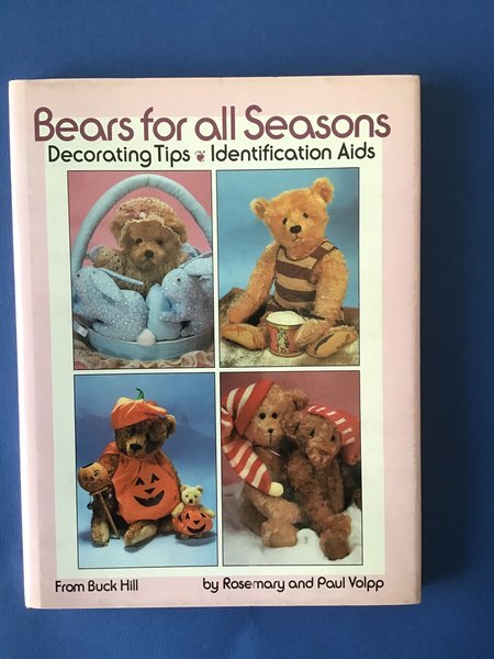 BEARS FOR ALL SEASONS. DECORATING TIPS - IDENTIFICATION AIDS