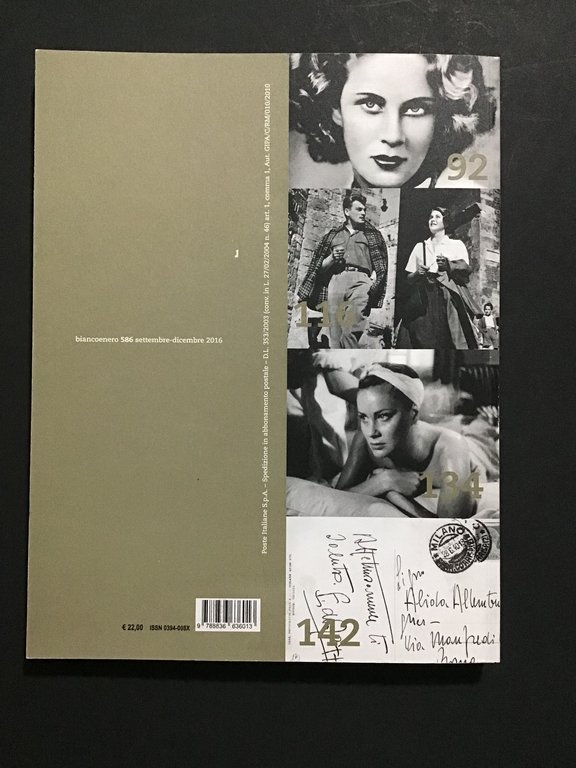 BIANCO E NERO - FASCICOLO 586 | Immagine Gallery 4