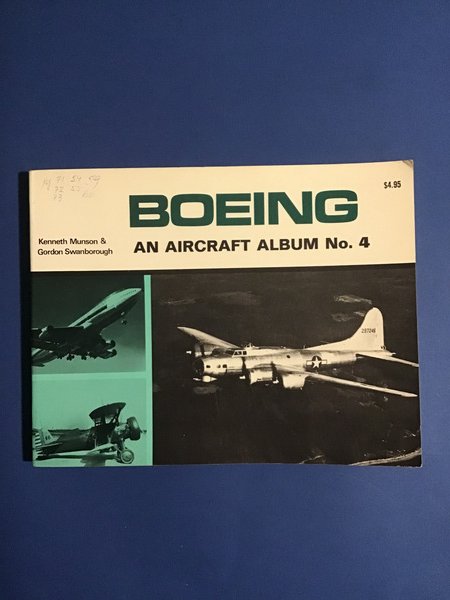 BOEING. AN AIRCRAFT ALBUM N. 4