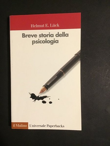 BREVE STORIA DELLA PSICOLOGIA