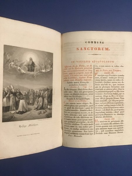 BREVIARIUM ROMANUM EX DECRETO SACROSANTI CONCILII TRIDENTINI 1828