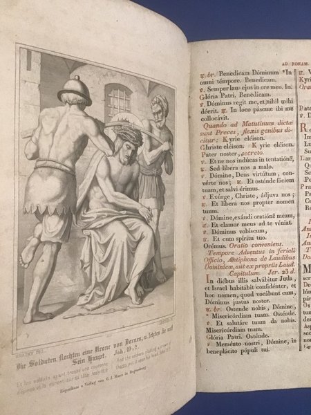 BREVIARIUM ROMANUM EX DECRETO SACROSANTI CONCILII TRIDENTINI 1828