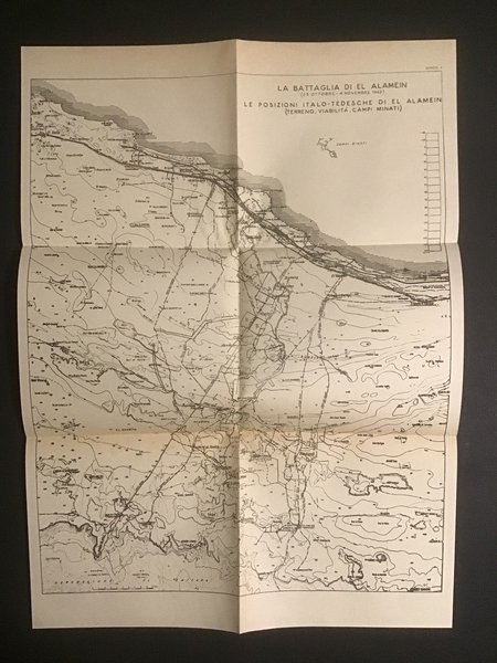 BUCHE E CROCI NEL DESERTO (APOTEOSI DELLA DIVISIONE CR. "ARIETE")