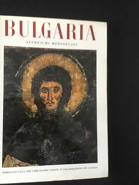 BULGARIA. AFFRESCHI MEDIOEVALI