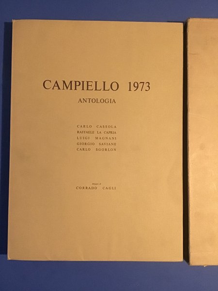 CAMPIELLO 1973. ANTOLOGIA