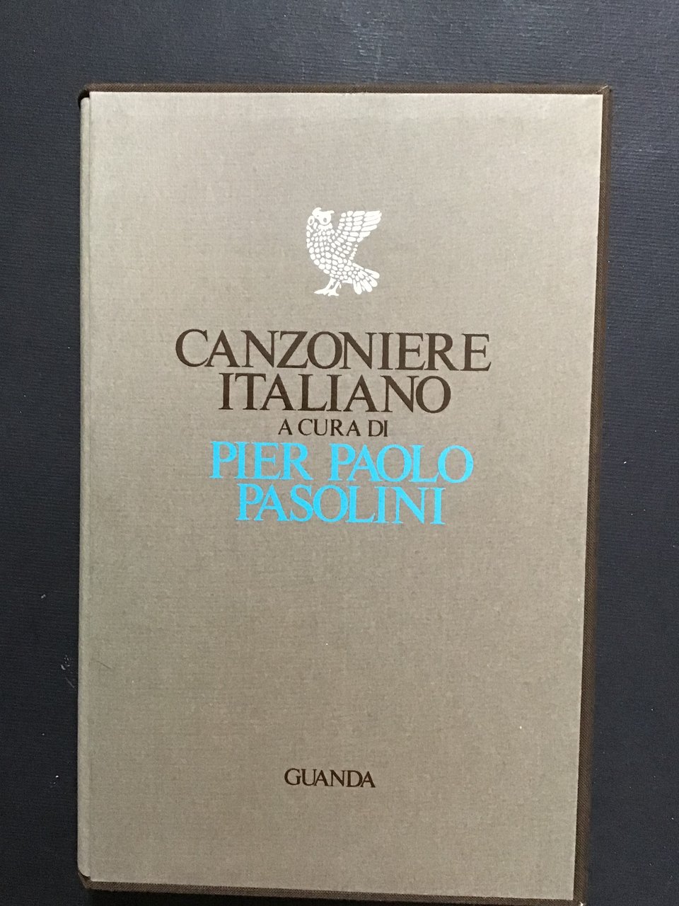 CANZONIERE ITALIANO