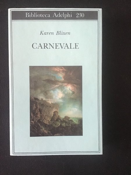 Carnevale e altri racconti postumi