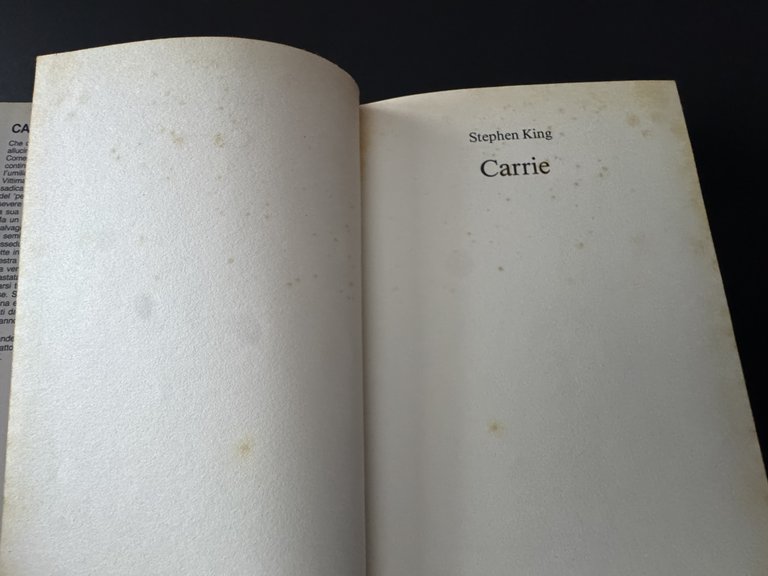 CARRIE (fioriture) | Immagine Gallery 9