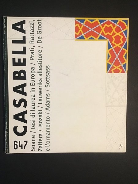 CASABELLA 647