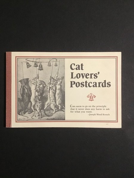 CAT LOVERS' POSTCARDS