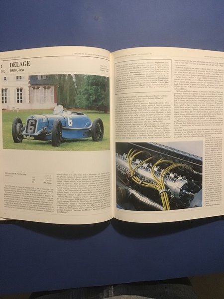 CATALOGO BOLAFFI DELLE AUTOMOBILI DA COLLEZIONE 1995