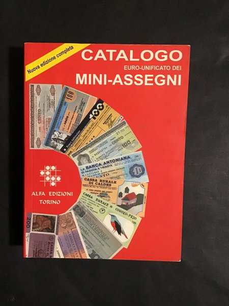 CATALOGO EURO-UNIFICATO DEI MINI-ASSEGNI