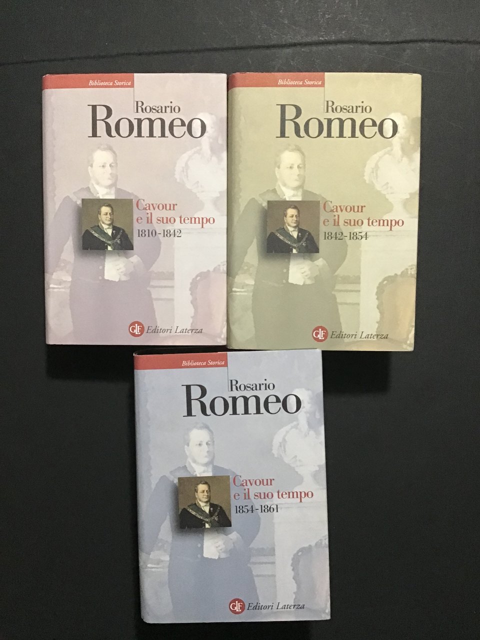 CAVOUR E IL SUO TEMPO (3 VOLUMI) - (1810-1842) - … | Immagine principale