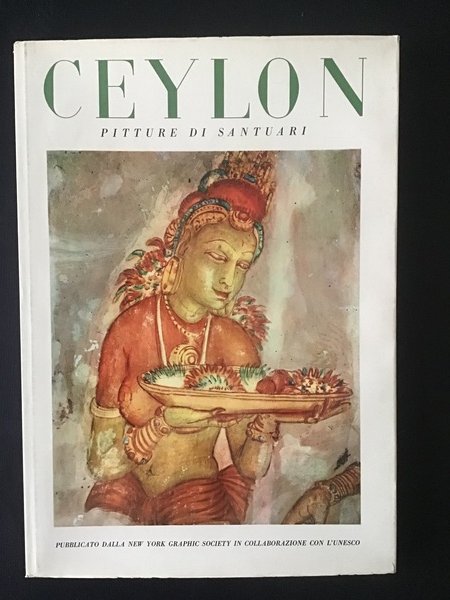 CEYLON. PITTURE DI SANTUARI