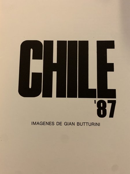 Chile 87 Cile 87