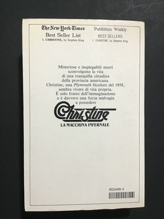 CHRISTINE. LA MACCHINA INFERNALE | Immagine Gallery 2