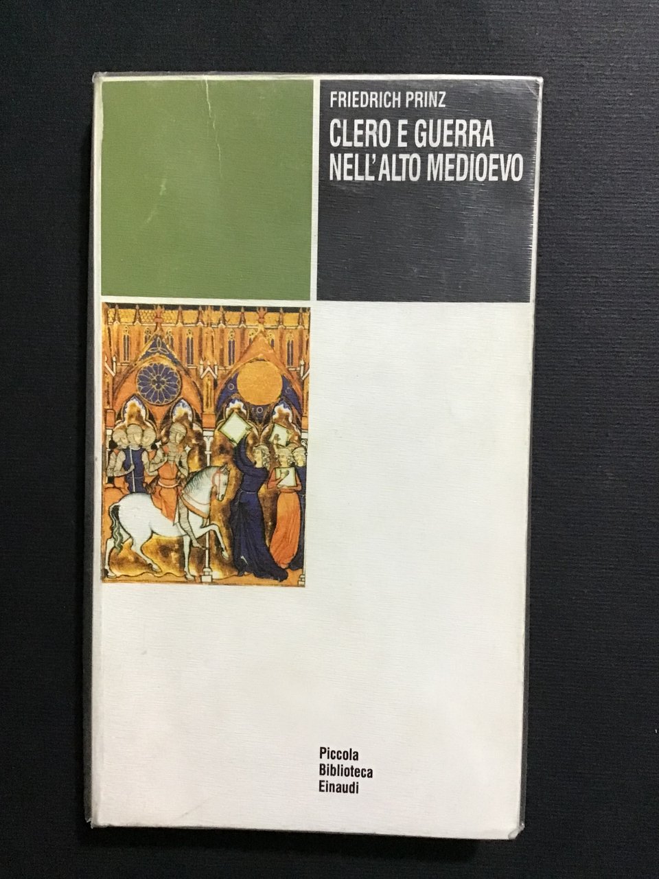 CLERO E GUERRA NELL'ALTO MEDIOEVO