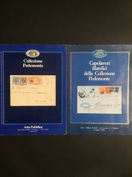 COLLEZIONE PEDEMONTE - CAPOLAVORI FILATELICI DELLA COLLEZIONE PEDEMONTE