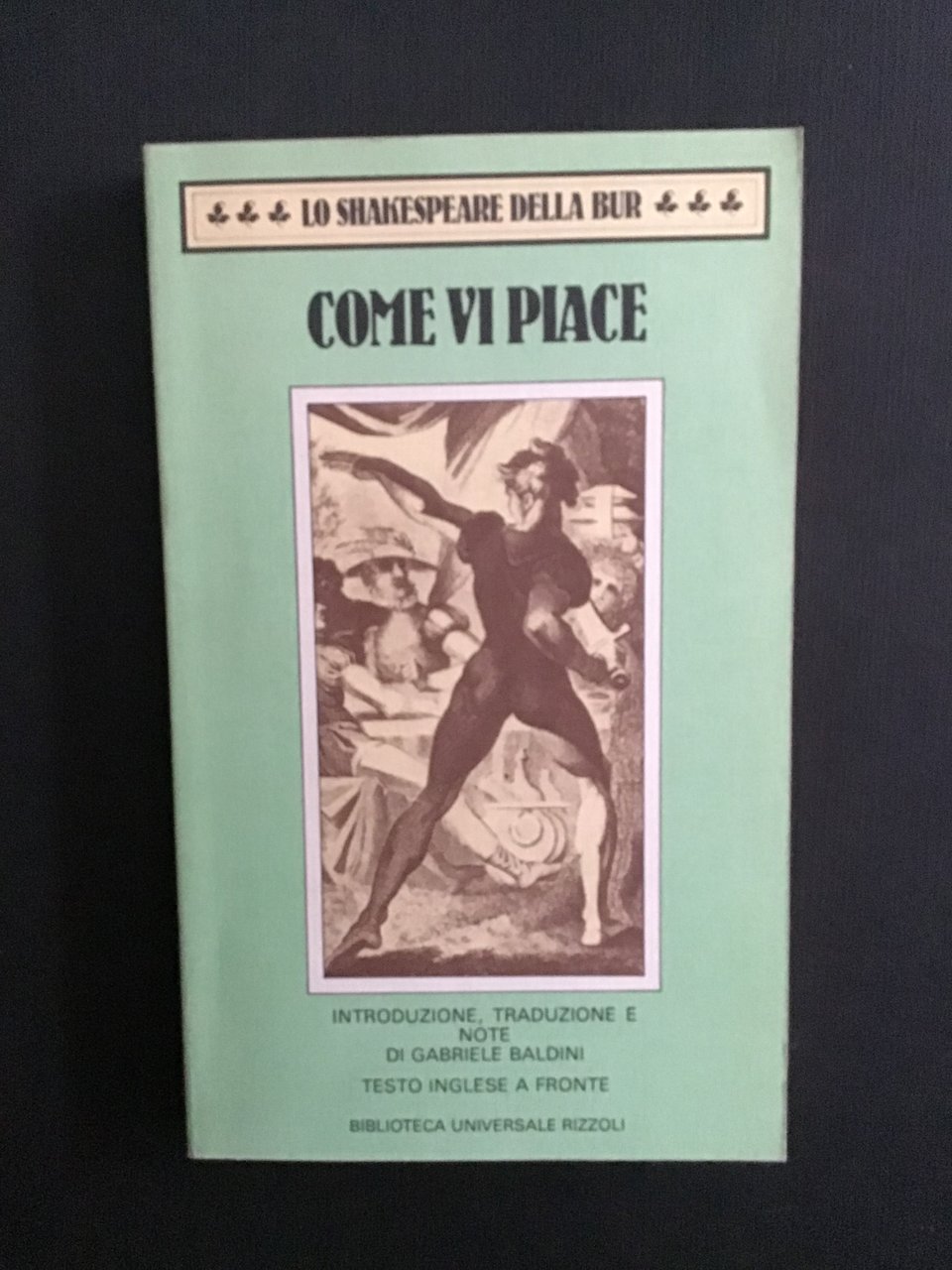 COME VI PIACE