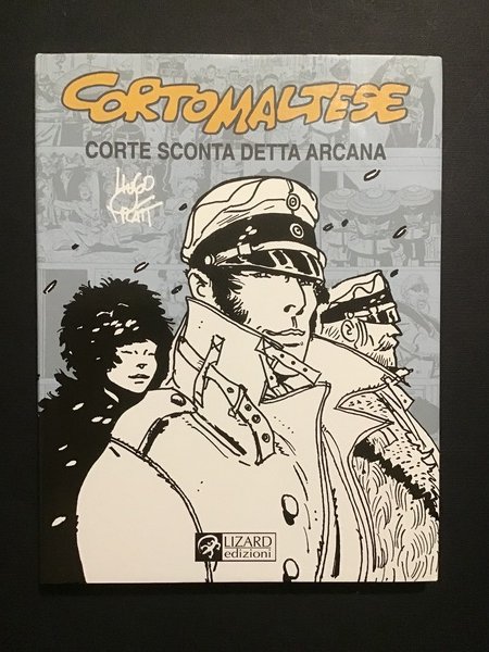 CORTOMALTESE. CORTE SCONTA DETTA ARCANA