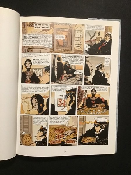 CORTOMALTESE. CORTE SCONTA DETTA ARCANA