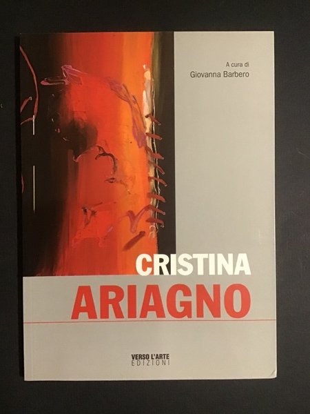 CRISTINA ARIAGNO. OLTRE L'ATTESA