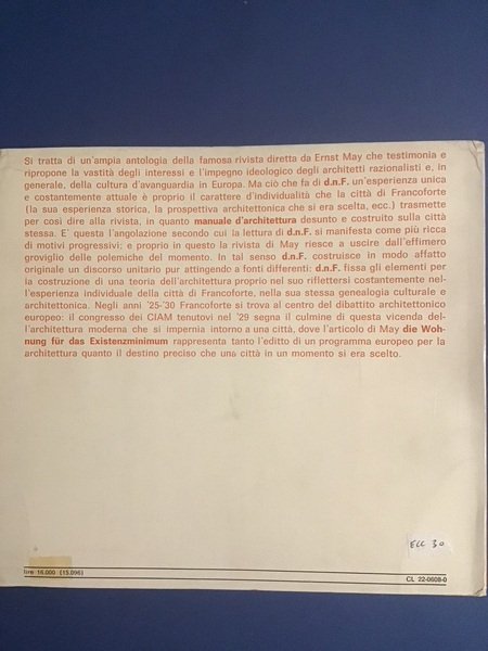 DAS NEUE FRANKFURT 1926-1931