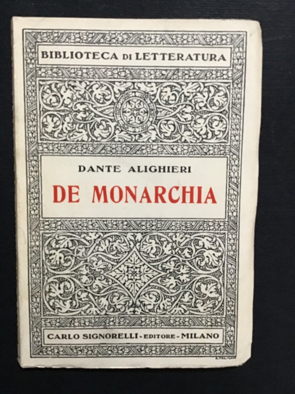DE MONARCHIA
