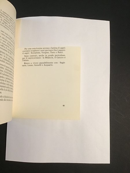 DELLE MALATTIE E DEI SEGNI ZODIACALI