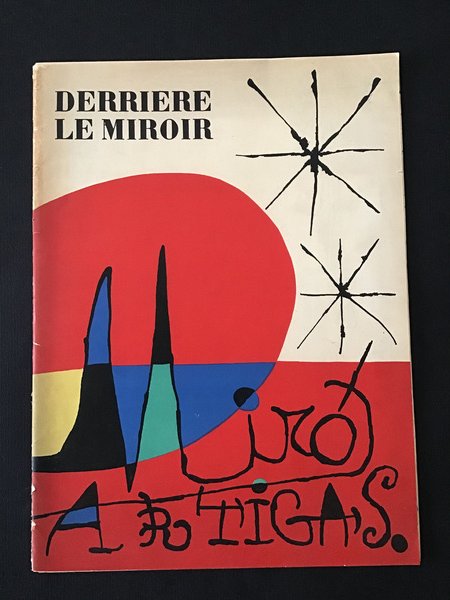 DERRIERE LE MIROIR N. 87-88-89 JUIN-JUILLET-AOUT 1956