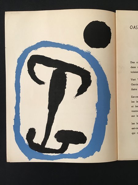 DERRIERE LE MIROIR N. 87-88-89 JUIN-JUILLET-AOUT 1956