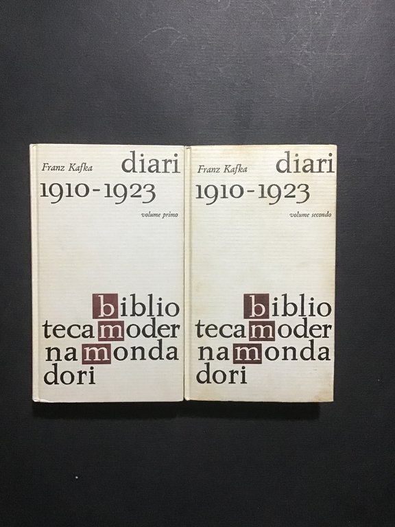 DIARI 1910-1923 - VOL. I, II