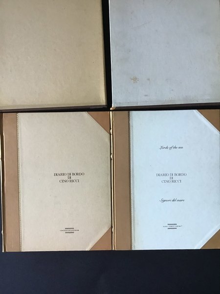 DIARIO DI BORDO DI CINO RICCI - 2 VOLUMI