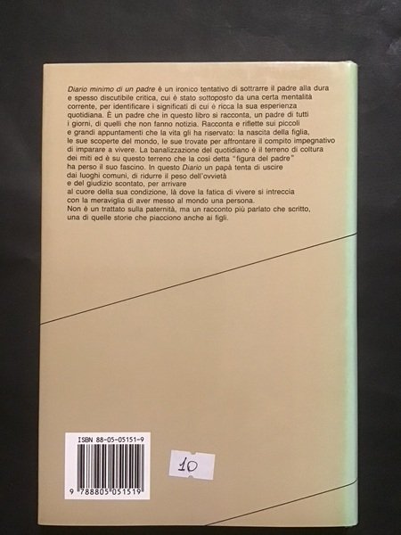 DIARIO MINIMO DI UN PADRE