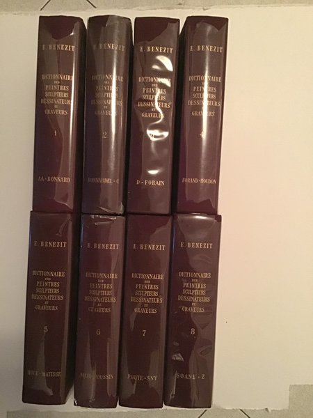 DICTIONNAIRE DES PEINTRES, SCULPTEURS, DESSINATEURS ET GRAVEURS - TOME I, …