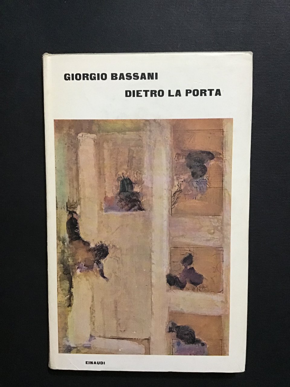 DIETRO LA PORTA dedica autografa di Bassani a Raja Markemann …