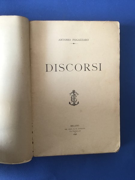 DISCORSI