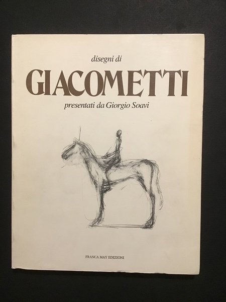 DISEGNI DI GIACOMETTI
