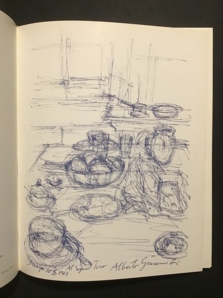 DISEGNI DI GIACOMETTI