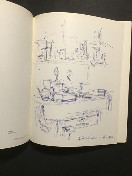 DISEGNI DI GIACOMETTI