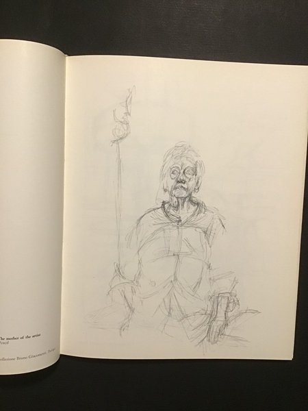 DISEGNI DI GIACOMETTI